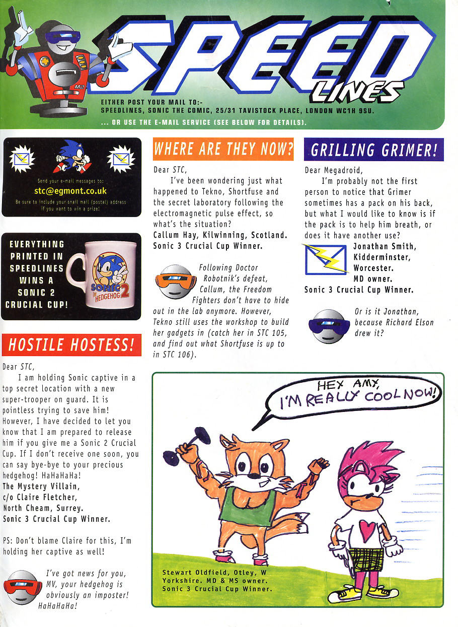 Sonic - The Comic Issue No. 104 Page 27